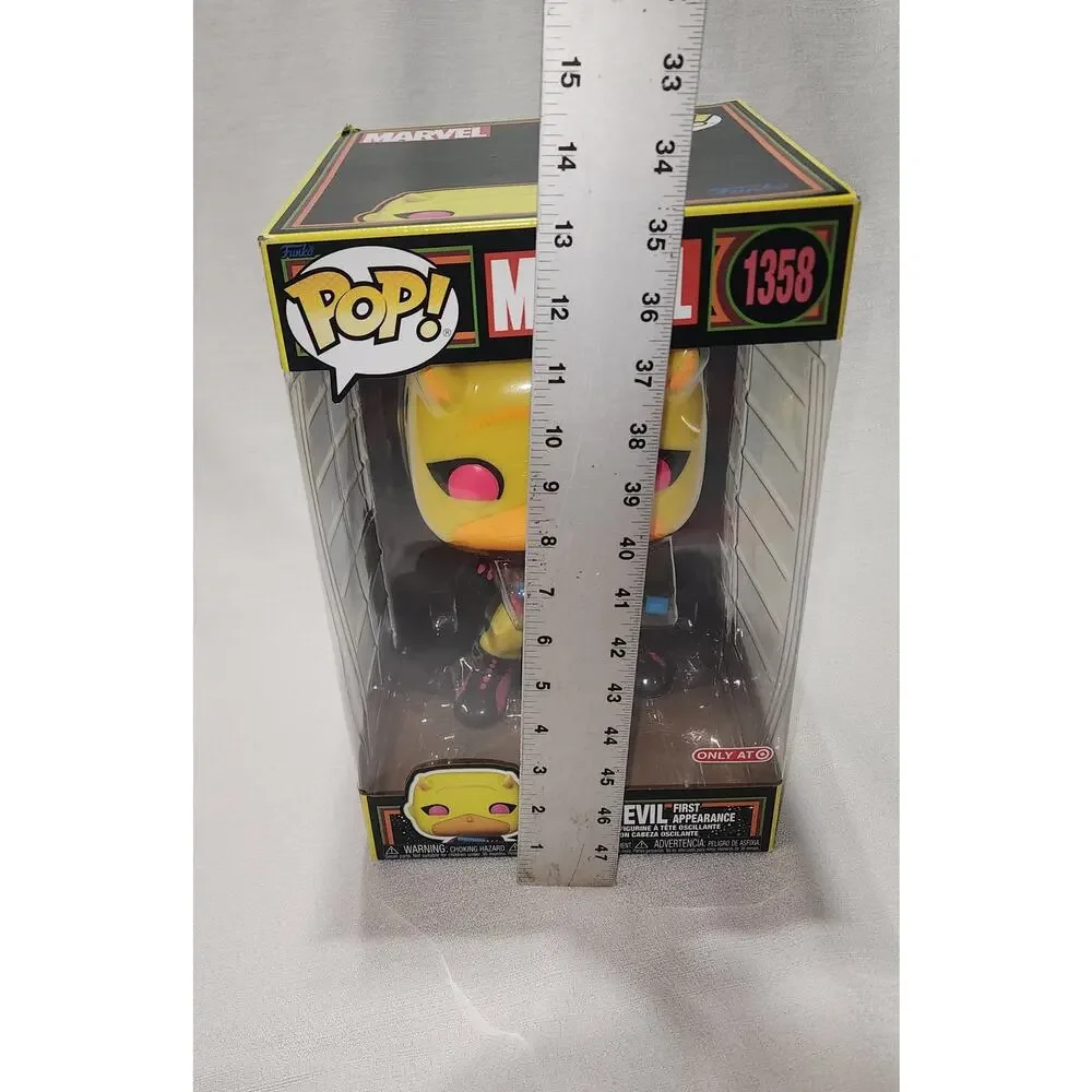 Daredevil first appearance glow in the dark 13'' across the universe